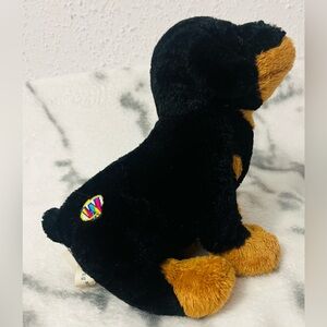 WEBKINZ 2008 Ganz Rottweiler 8” Plush - NO Code